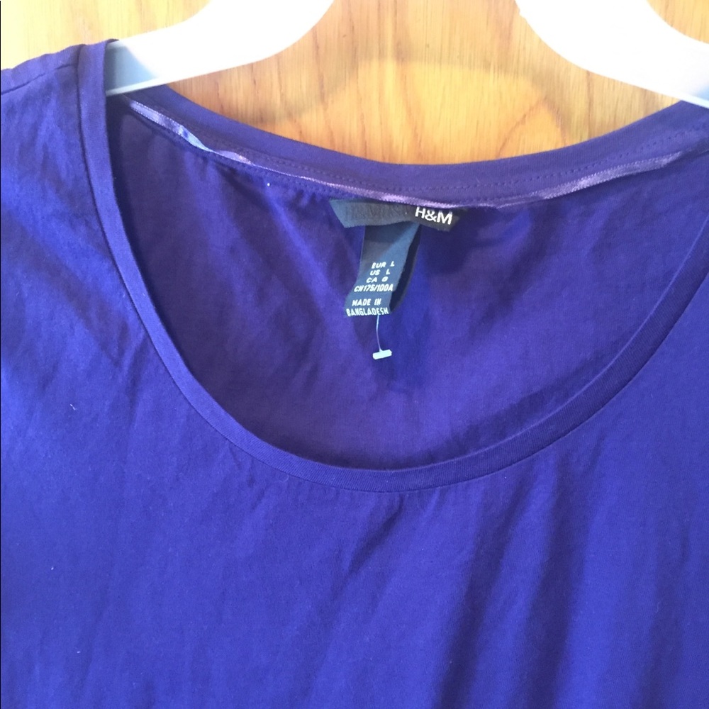 Basic Purple Top - Picture 5 of 7